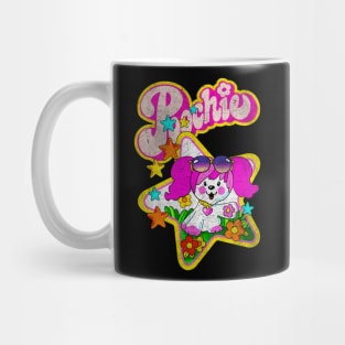 Poochie Star Distressed Mug